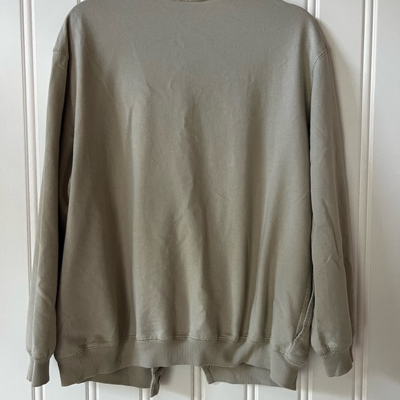 Southern Lady Vintage Beige Button-Up Cardigan size XL - Picture 7 of 8